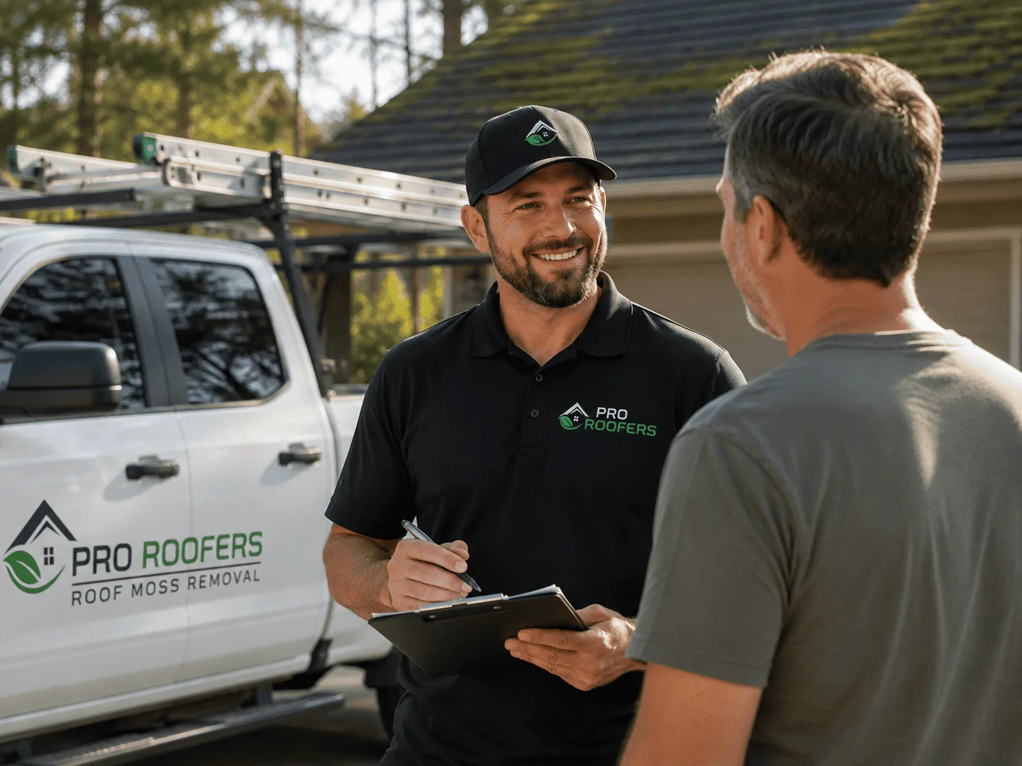 Roof Moss Removal Deloit, IA FAQs